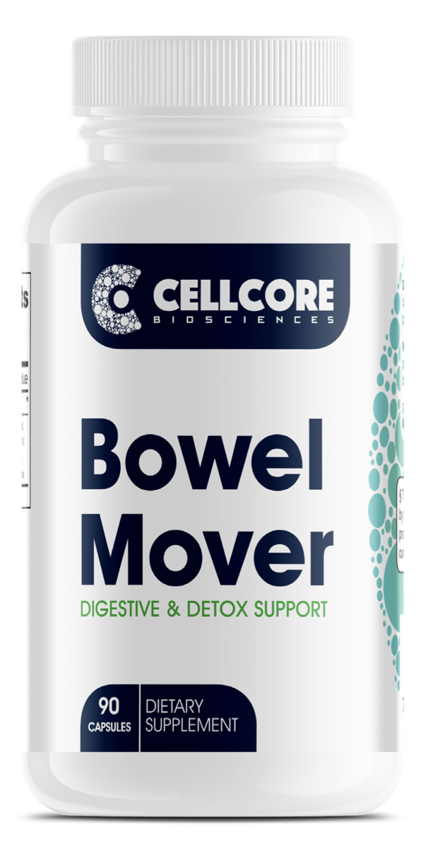 Bowel Mover 580 mg 90 capsules CellCore Biosciences