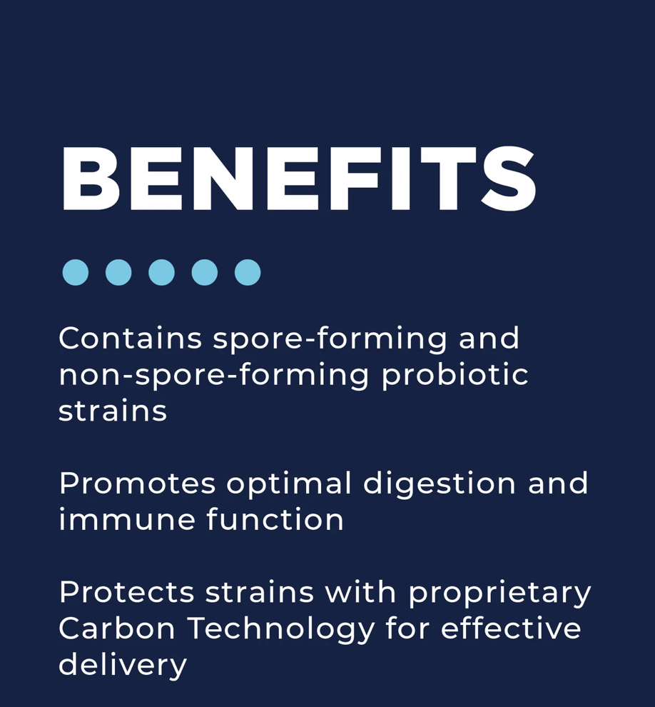 CT-Biotic 60 Capsules CellCore Biosciences
