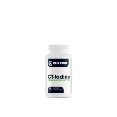CT-Iodine 60 tablets CellCore Biosciences