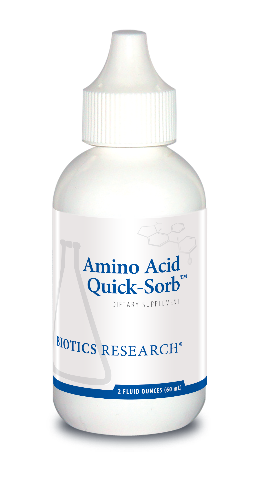 Amino Acid Quick-Sorb 60 ml Biotics Research