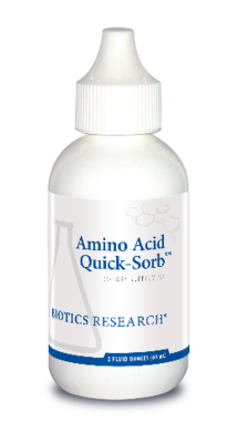 Amino Acid Quick-Sorb 60 ml Biotics Research