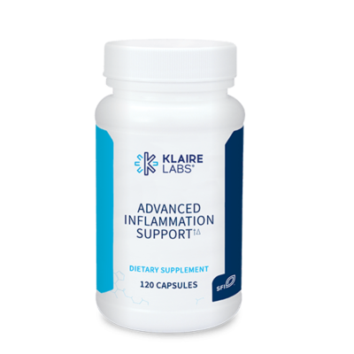 ADVANCED INFLAMMATION SUPPORT 120 CAPSULES Klaire Labs
