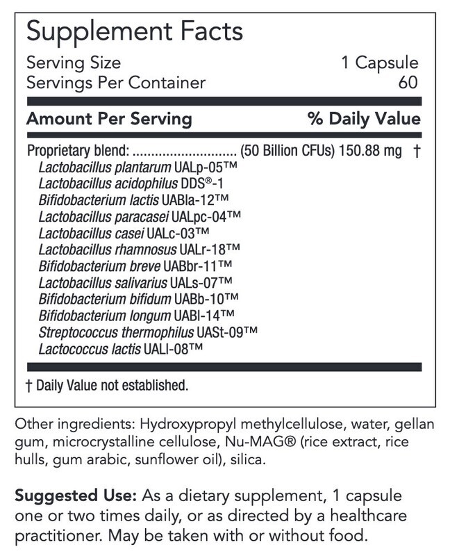 Essential Biotic COMPLETE 60 delayed-release vegetarian capsules   Allergy Research Group
