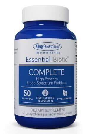 Essential Biotic COMPLETE 60 caps Allergy Research Group