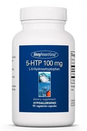 5-HTP 100 mg 90 Vegetarian Capsules Allergy Research Group
