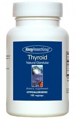 Thyroid 40 mg 100 Vegicaps Allergy Research Group