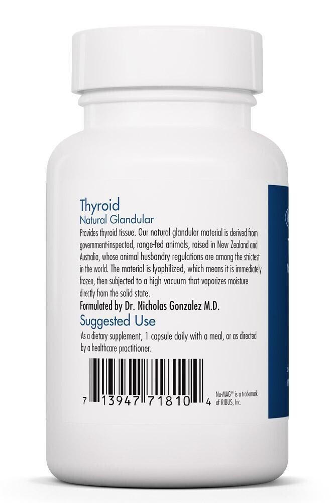 Thyroid 40 mg 100 Vegicaps Allergy Research Group