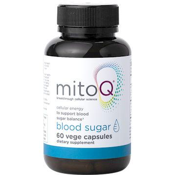 MitoQ Blood Sugar 60 vegcaps