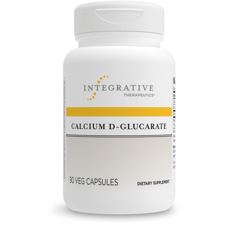 Calcium D-Glucarate 90 vegcaps Integrative Therapeutics