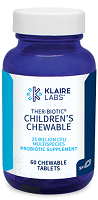 THER-BIOTIC CHILDREN'S CHEWABLE 224 mg 60 CHEWABLE TABLETS Klaire Labs