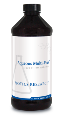 Aqueous Multi-Plus 480 ml Biotics Research