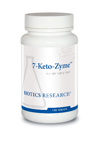 7-Keto-Zyme 120 tablets Biotics Research