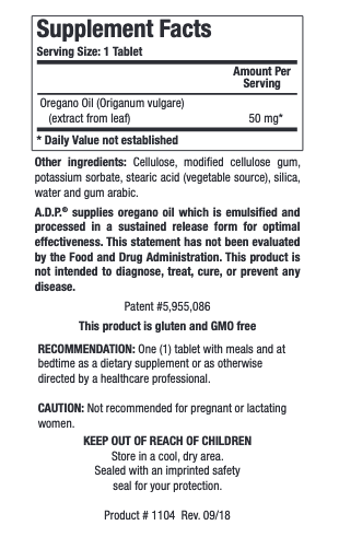 A.D.P. 60 tablets Biotics Research