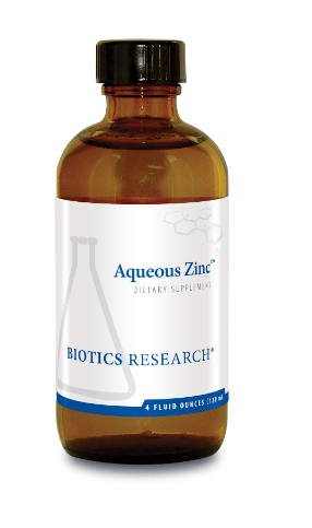 Aqueous Zinc 4 oz Biotics Research