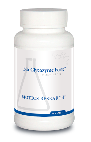 Bio-Glycozyme Forte 90 capsules Biotics Research