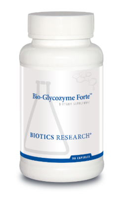 Bio-Glycozyme Forte 90 capsules Biotics Research