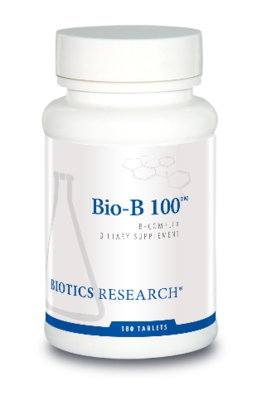 Bio-B 100 180 tablets Biotics Research