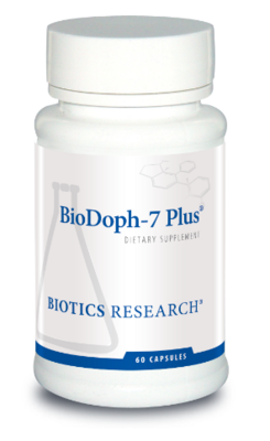 BioDoph-7 Plus 60 capsules Biotics Research