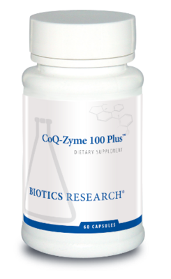 CoQ-Zyme 100 Plus 60 Capsules Biotics Research