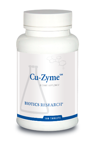 Cu-Zyme  100 tablets Biotics Research