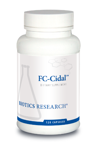 FC-Cidal 120 Capsules Biotics Research