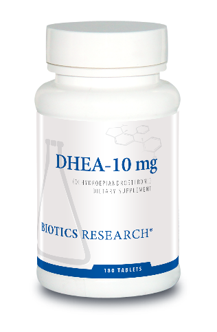 DHEA 10 mg 60 Tablets Biotics Research