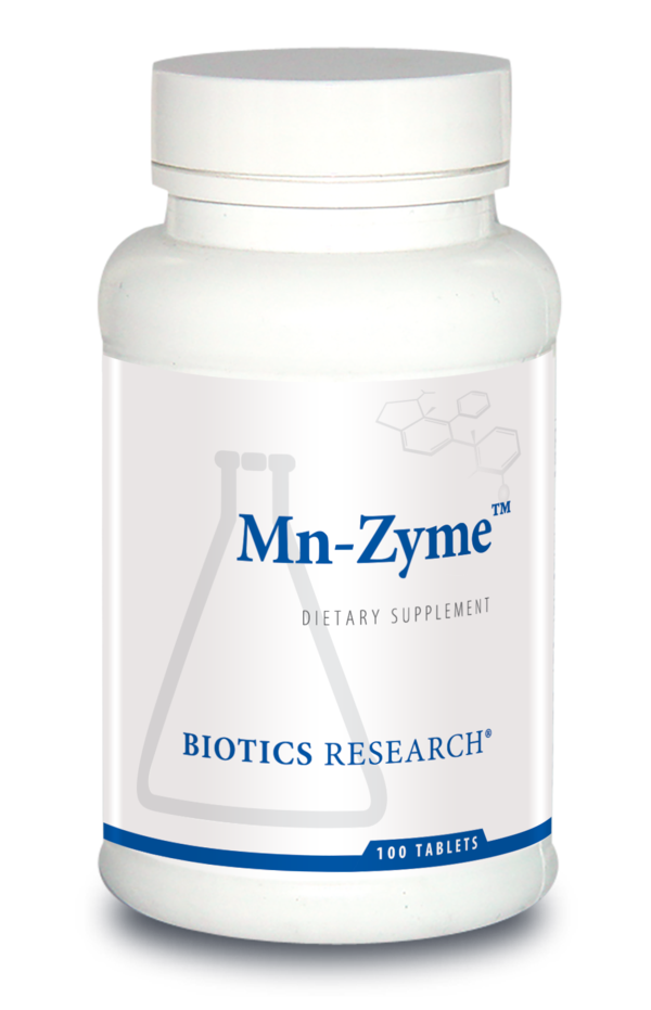 Mn-Zyme 10 mg 100 tablets Biotics Research