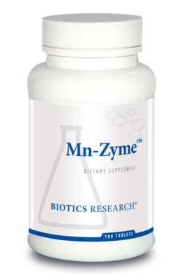 Mn-Zyme 10 mg 100 tablets Biotics Research