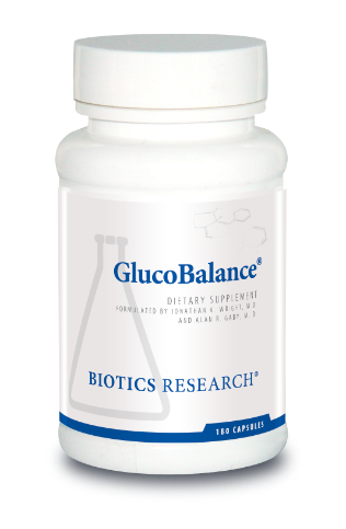 GlucoBalance 180 Capsules Biotics Research