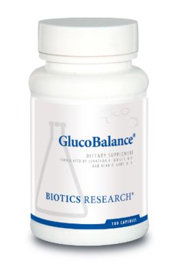 GlucoBalance 180 Capsules Biotics Research