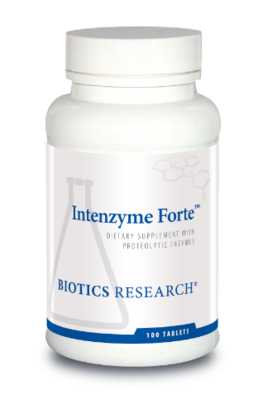 Intenzyme Forte 100 tablets Biotics Research