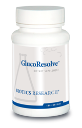 GlucoResolve 180 Capsules Biotics Research