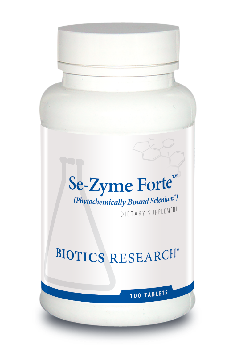 Se-Zyme Forte 100 Tablets Biotics Research