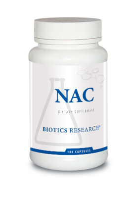 NAC 500 mg 180 capsules Biotics Research