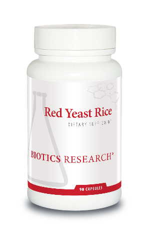 Red Yeast Rice 90 Capsules Biotics Research