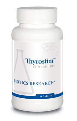 Thyrostim 90 Tablets Biotics Research