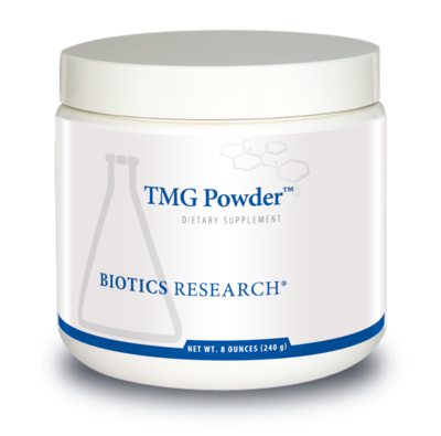 TMG Powder 240 g Biotics Research