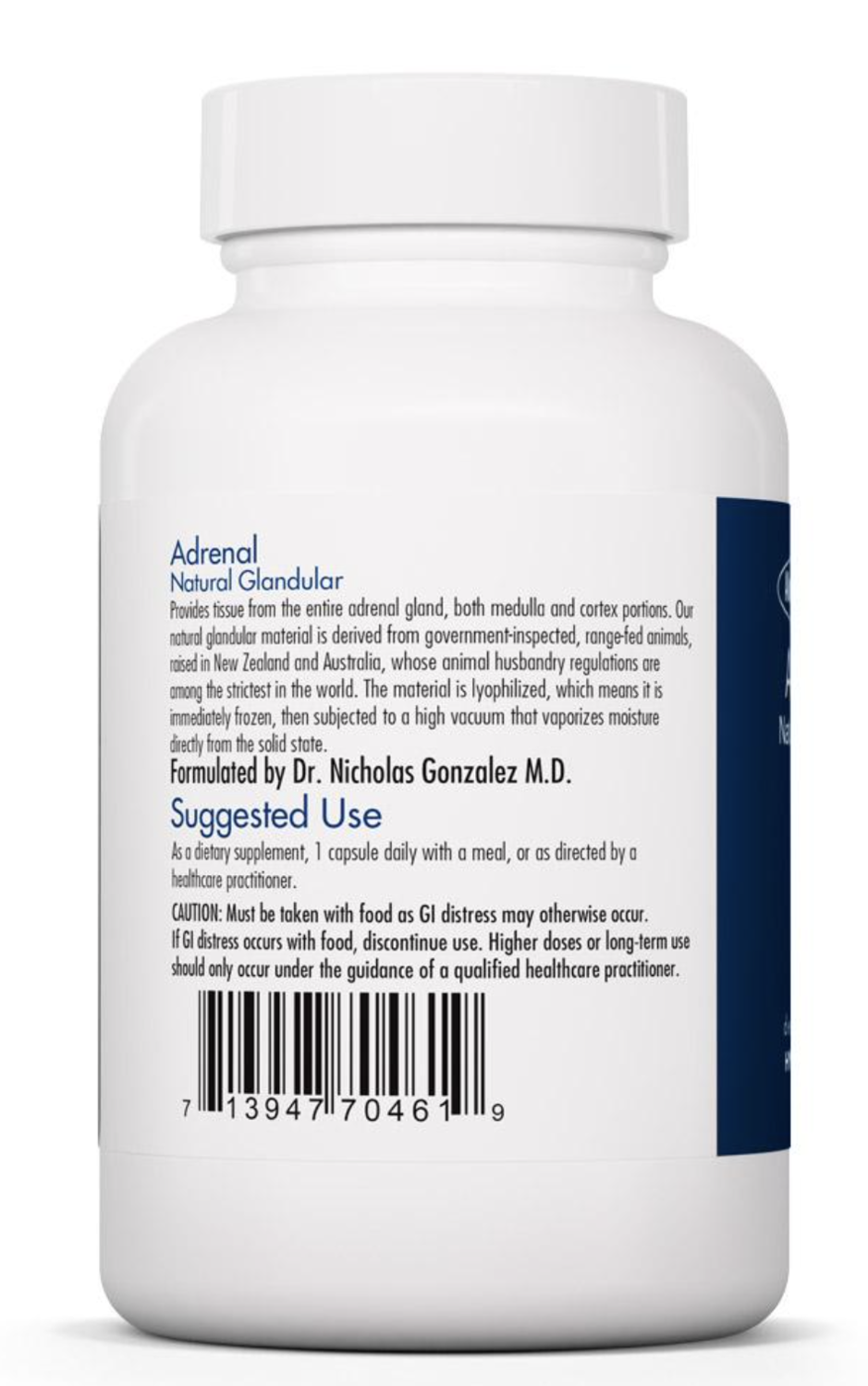 Adrenal 100 mg 150 Vegicaps Allergy Research Group