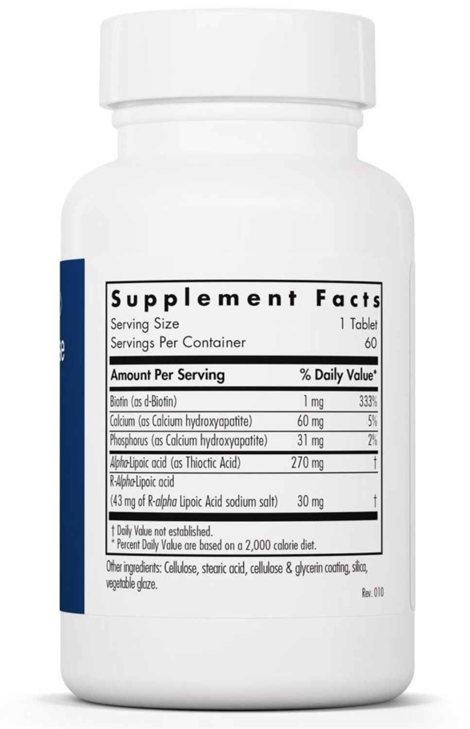ALA Release 60 Vegetarian Tablets Allergy Research Group