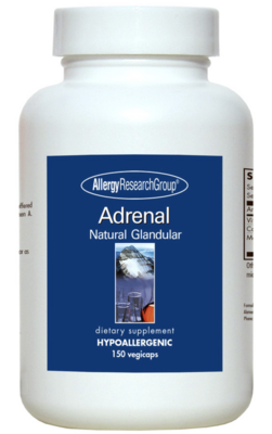 Adrenal 100 mg 150 Vegicaps Allergy Research Group