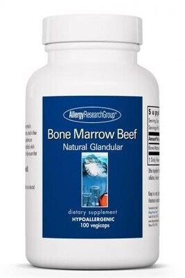 Bone Marrow Beef 100 Vegicaps Allergy Research Group