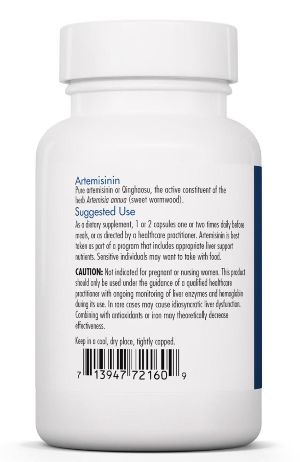 Artemisinin 200 mg 90 capsules Allergy Research Group