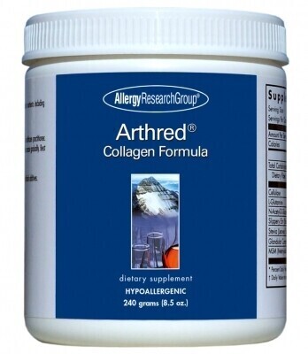 Arthred Collagen Powder 240 g Allergy Research Group