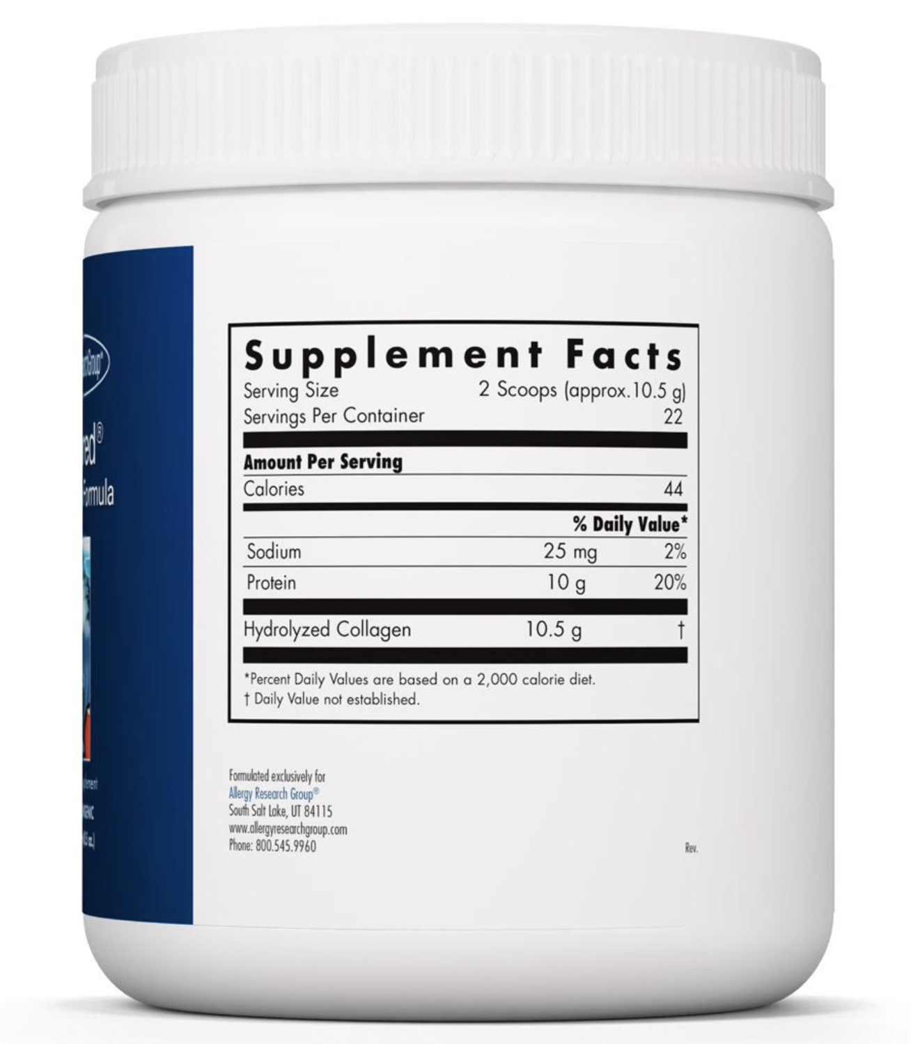 Arthred Collagen  Powder 240 g Allergy Research Group