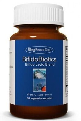 BifidoBiotics 60 Vegetarian Capsules Allergy Research Group