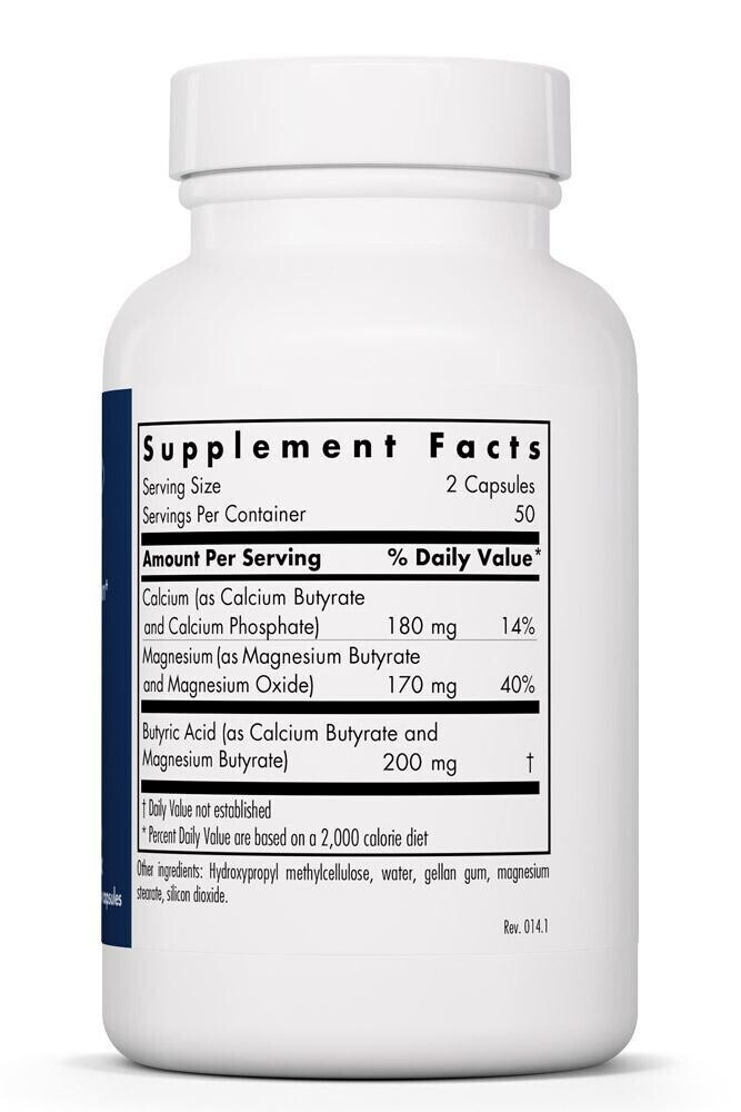 ButyrEn 100 Delayed-Release Vegetarian Capsules Allergy Research Group
