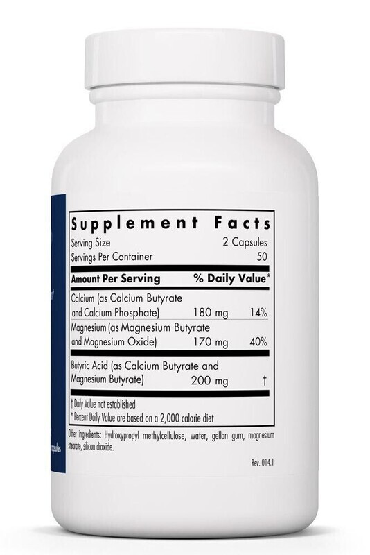 ButyrEn 100 Delayed-Release Vegetarian Capsules Allergy Research Group