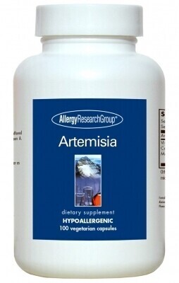 Artemisia 500 mg 100 Vegetarian Capsules Allergy Research Group