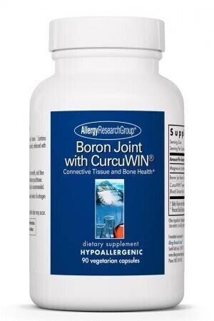 Boron Joint with CurcuWIN 90 Veg Caps  Allergy Research Group