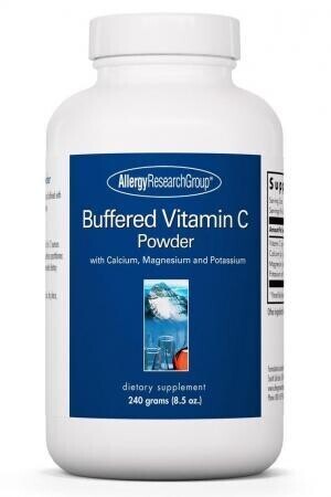 Buffered Vitamin C Powder 240 gr Allergy Research Group